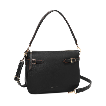 Nella axelväska/crossbody Svart