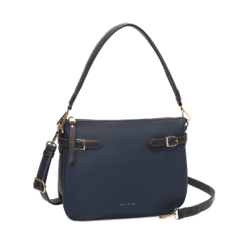 Nella axelväska/crossbody Marinblå