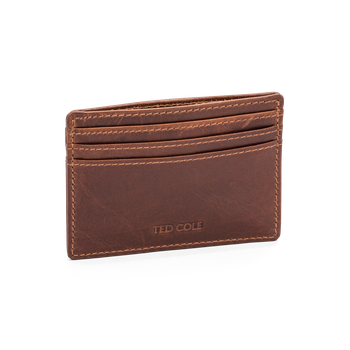 Kortfodral i skinn Vintage Bridge