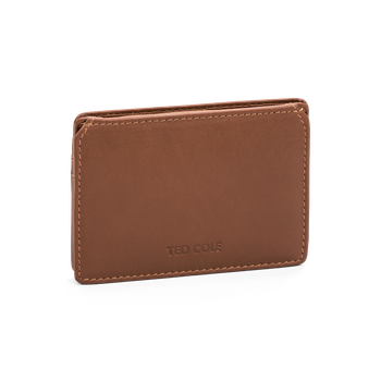 Korthållare i skinn Vintage Bridge