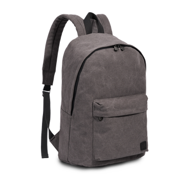 Ryggsäck med 15" fack för dator och surfplatta Grå