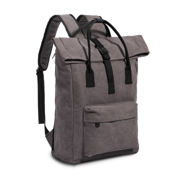 Ryggsäck med fack för 16" dator Grå