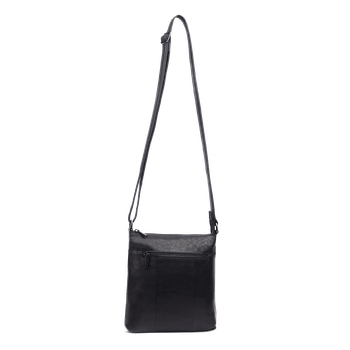 Crossbody skinnväska Svart