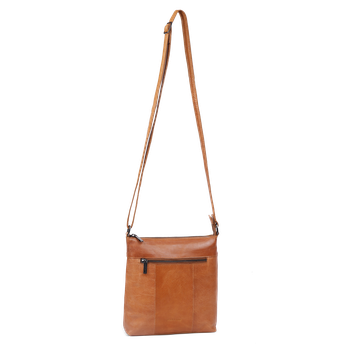 Crossbody skinnväska Whisky