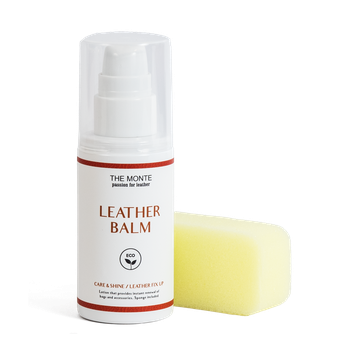 2 i 1 balsam för läder 110 ml Transp
