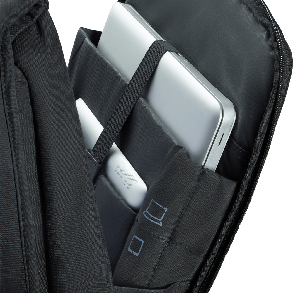 Securipack 2.0 ryggsäck 17,3", 24,5 L