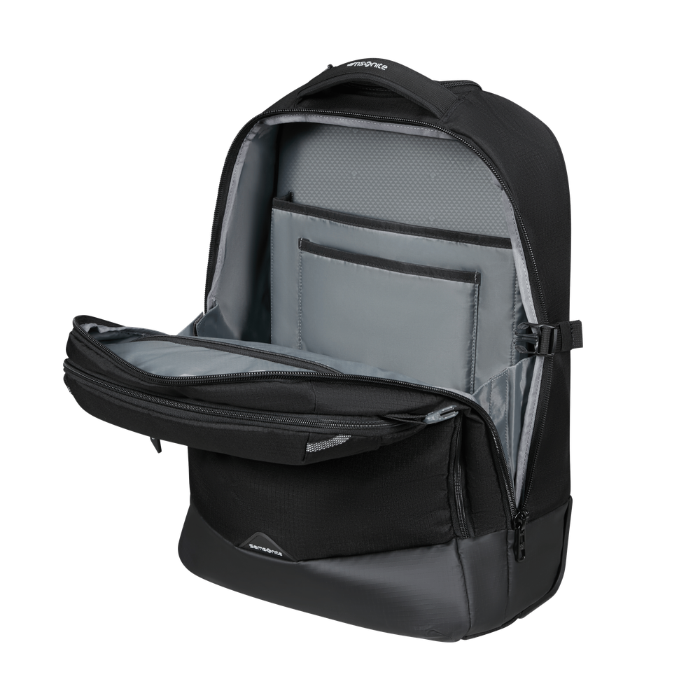 Roadseeker ryggsäck med hjul för 17,3", 38 L