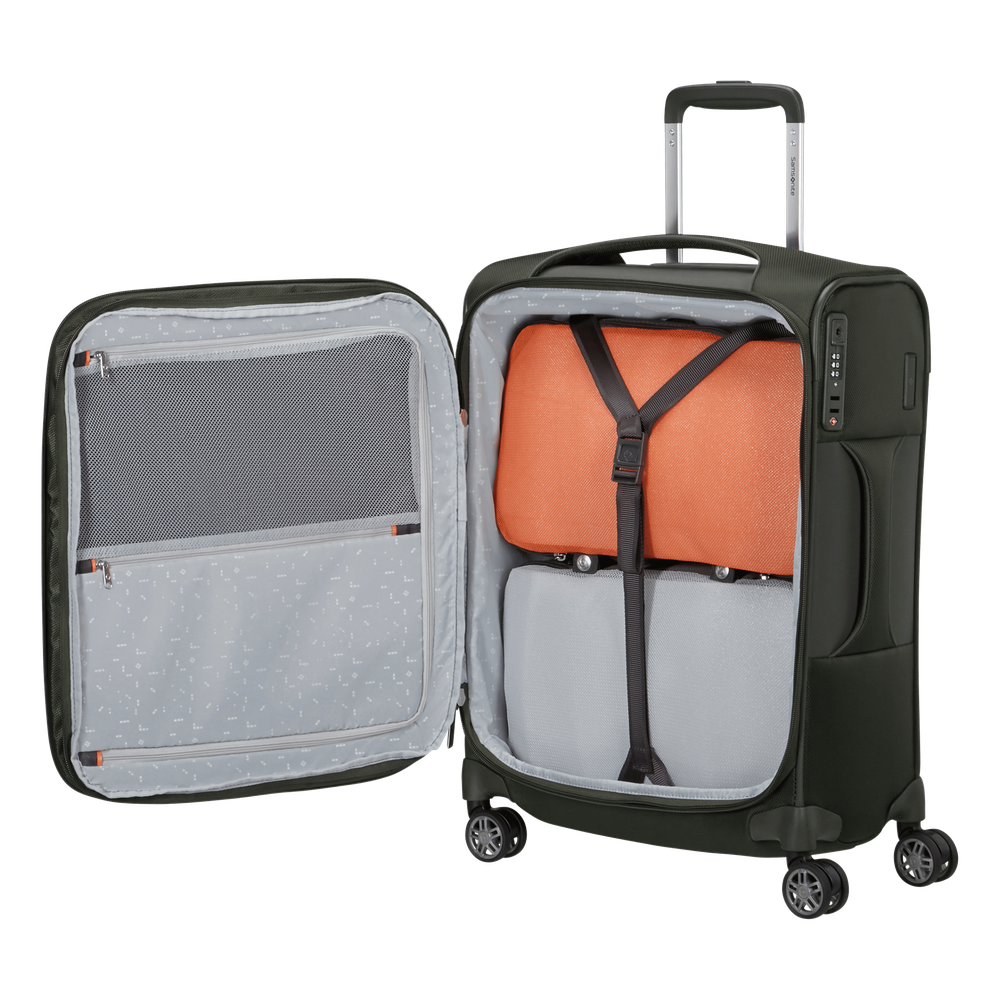 Re-Lite expanderbar kabinväska 55 cm, 39/44 L