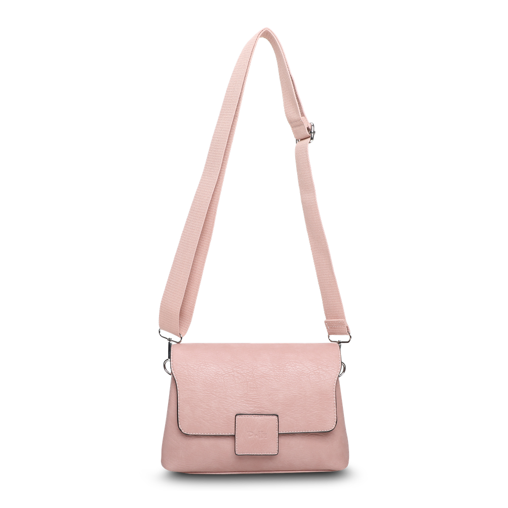 Axelväska i crossovermodell