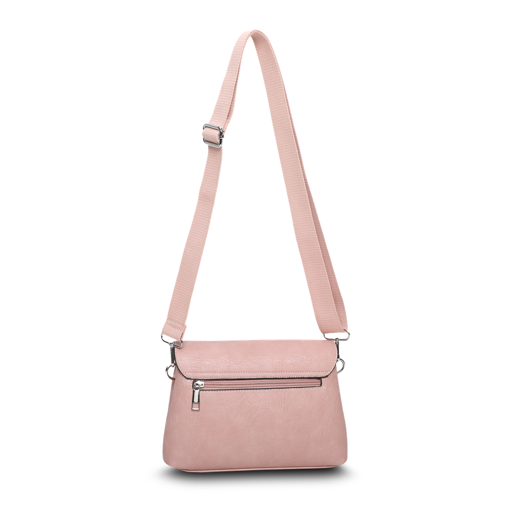 Axelväska i crossovermodell