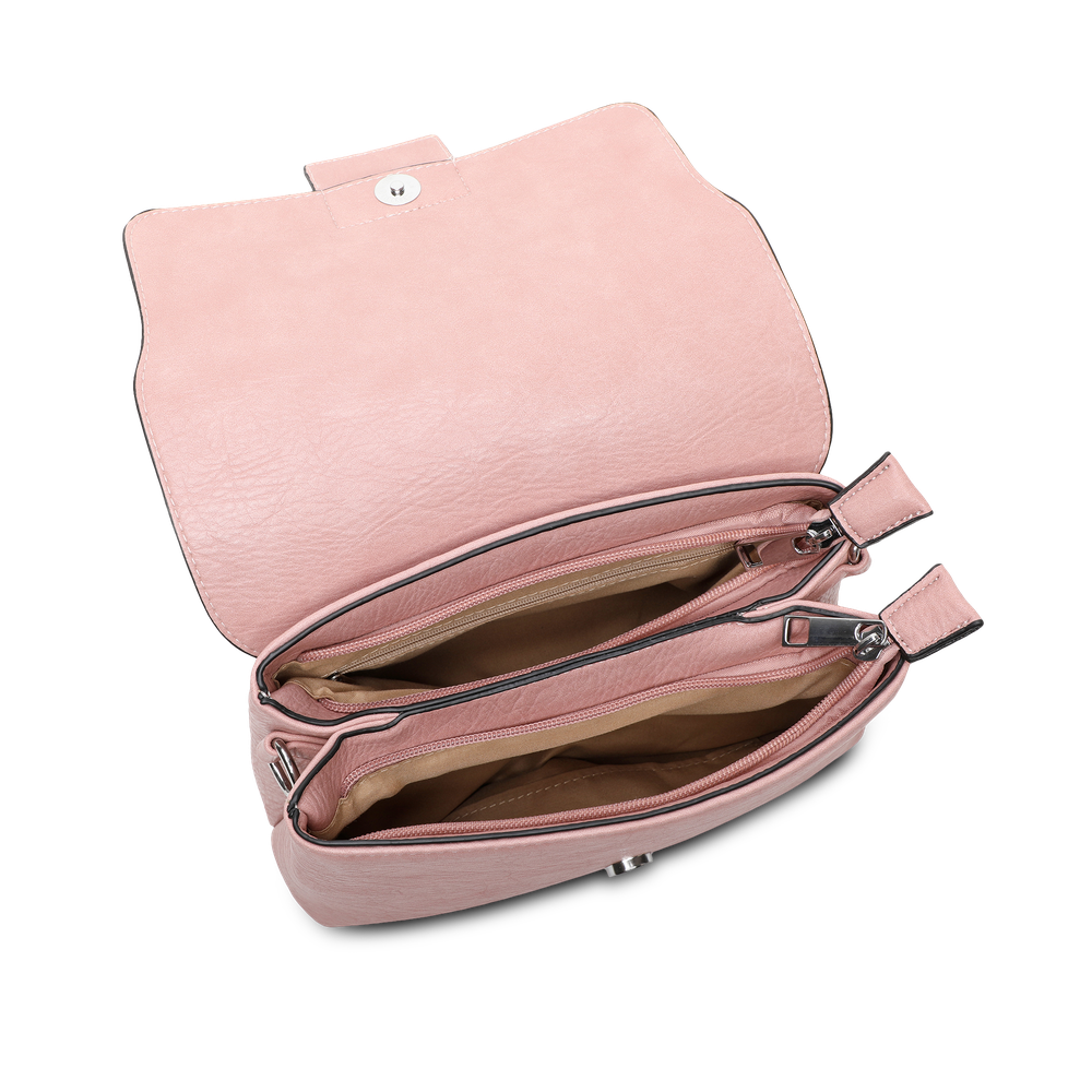 Axelväska i crossovermodell