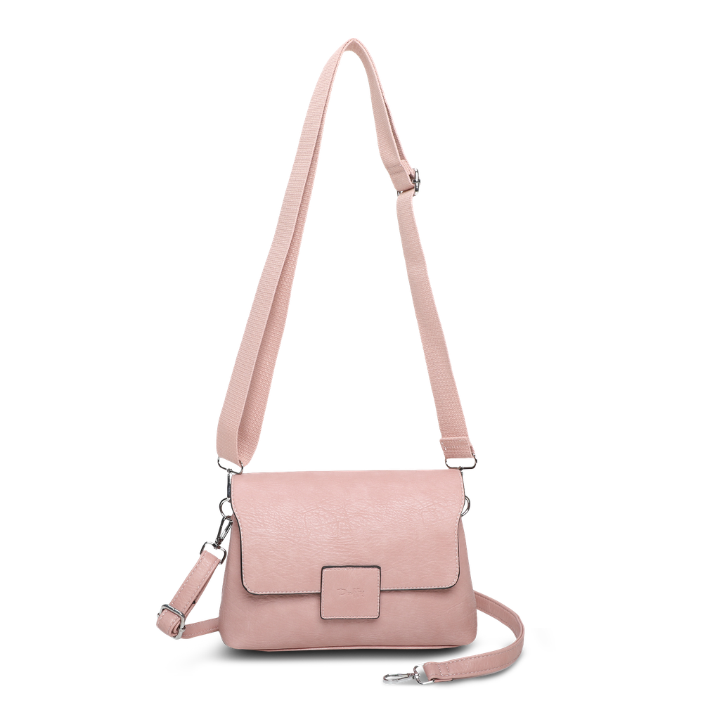 Axelväska i crossovermodell