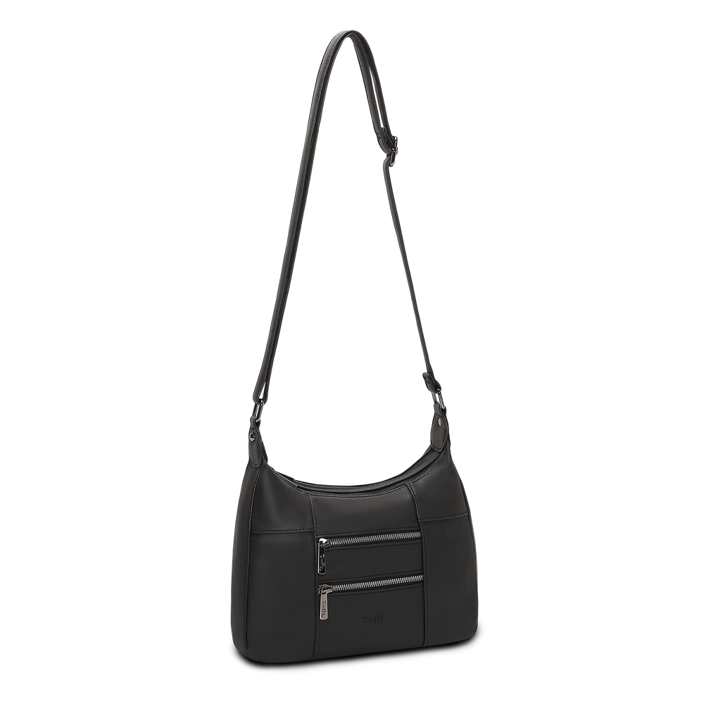 Handväska i crossover modell