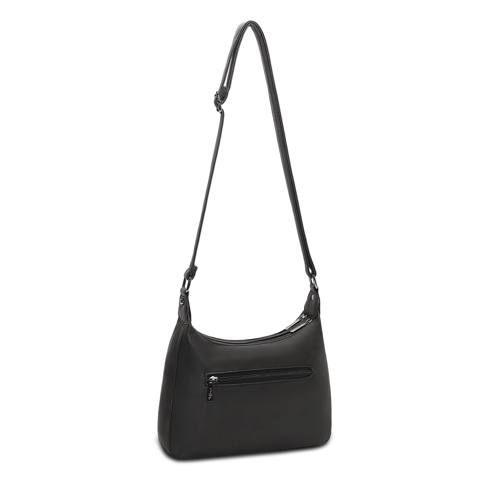 Handväska i crossover modell