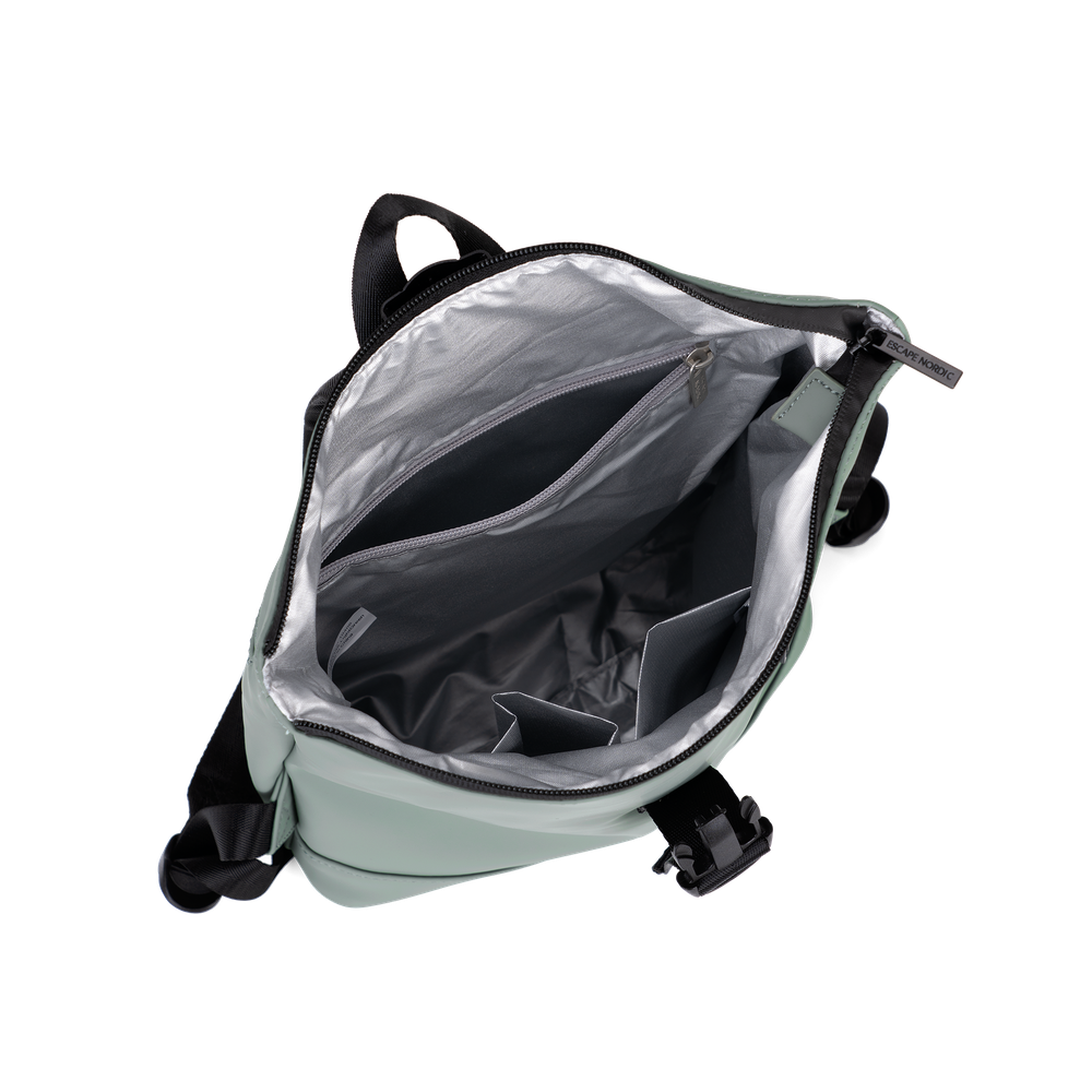 Bergen rolltop ryggsäck, vattenavvisande, 8 L