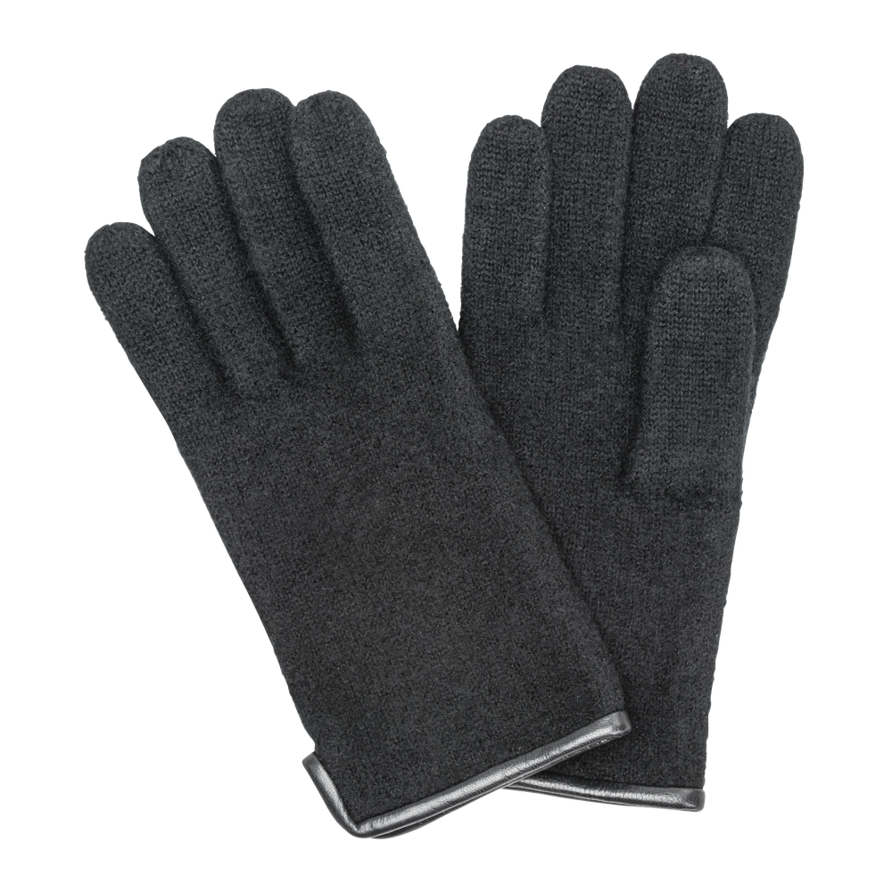 HK Exclusive herrhandskar av 100% tovad ull