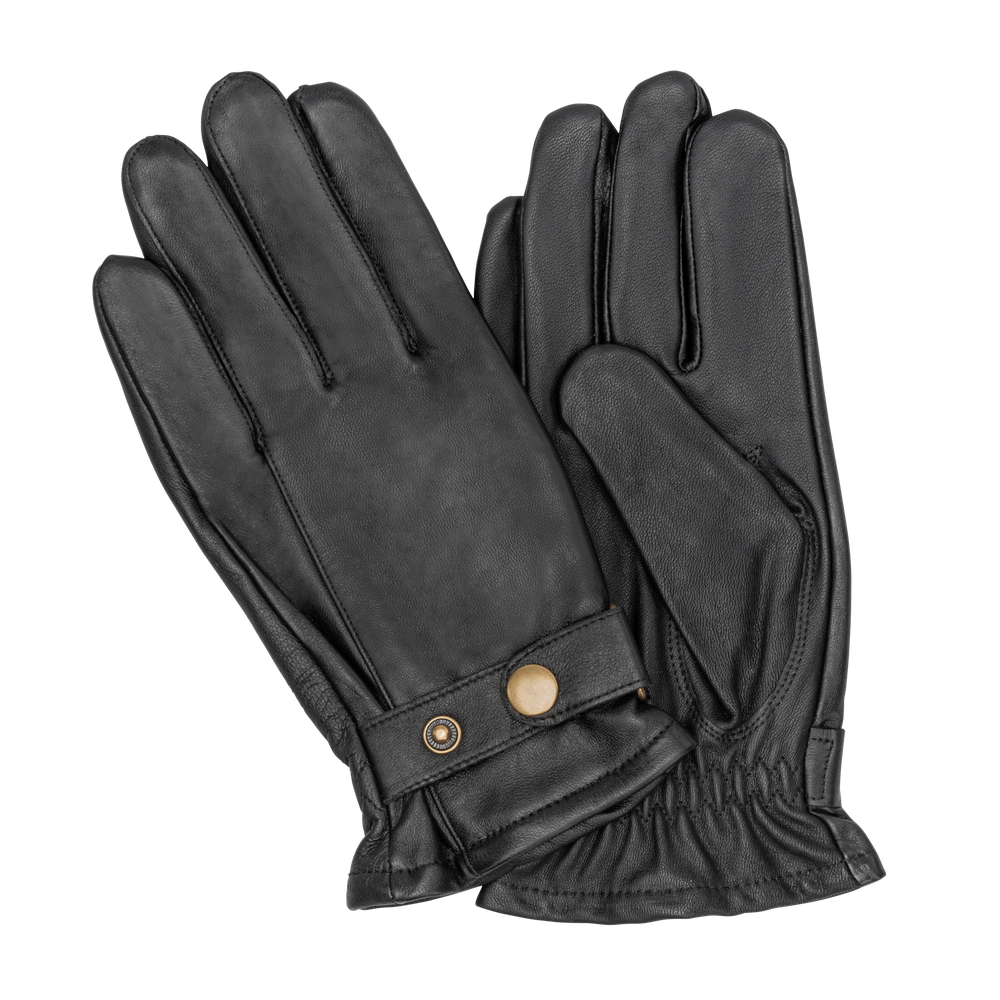 HK Fingerman herrhandskar av lammnappa med touch-funktion