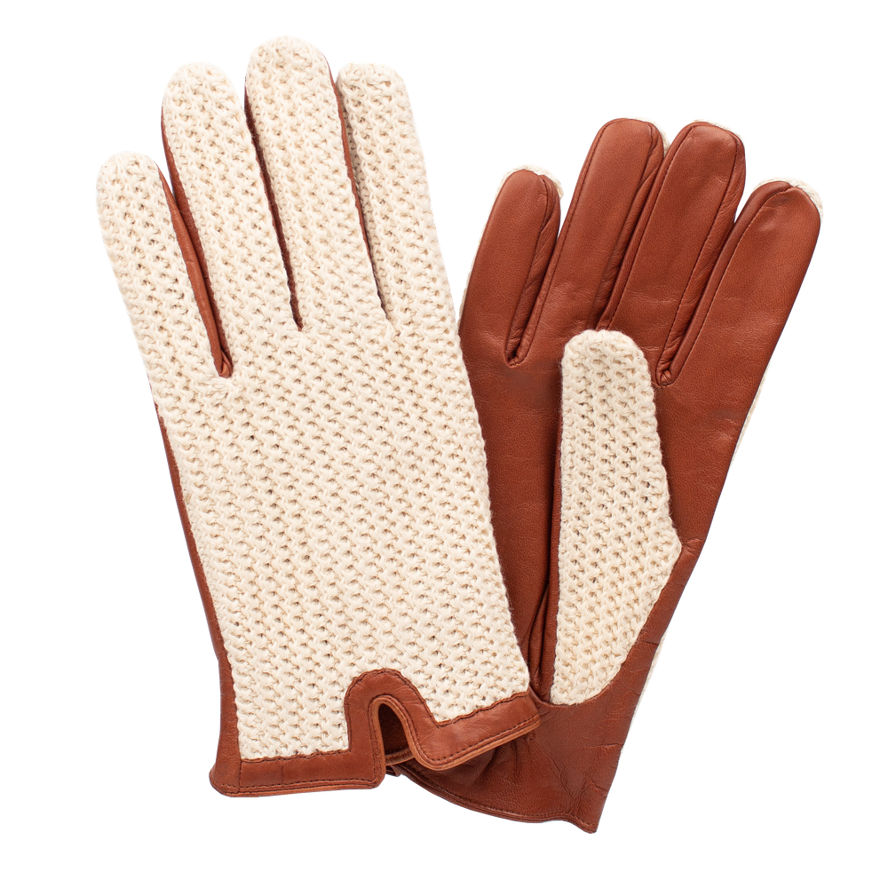 Damhandskar Crochet/Lammnappa