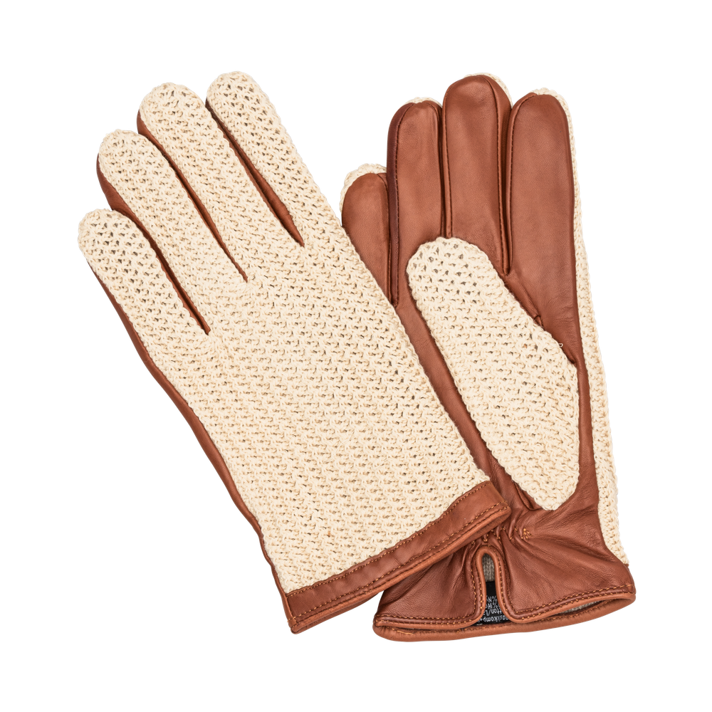 Herrhandskar Crochet/Lammnappa