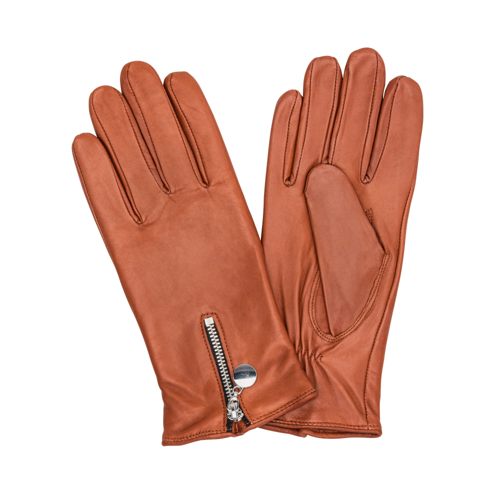 Damhandskar Lammnappa Metalldragkedja