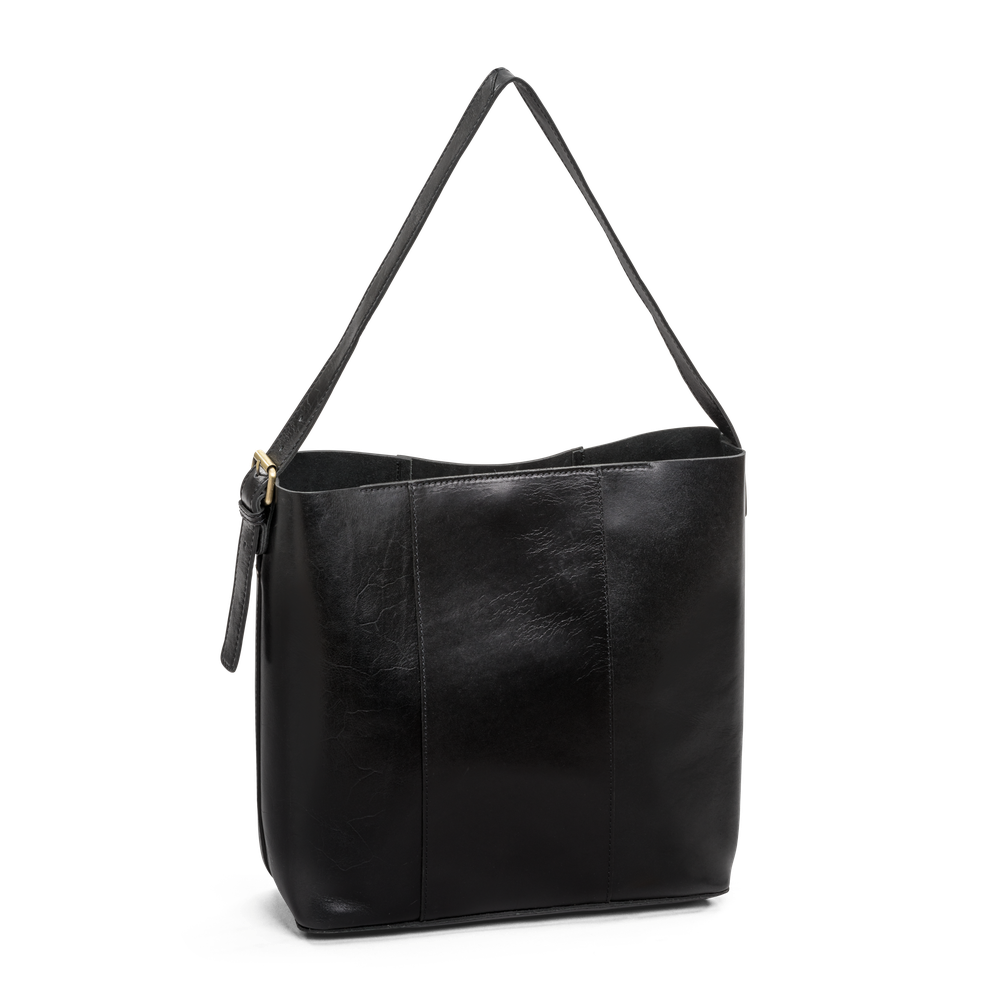 Bucket bag i skinn Bucket bag i skinn