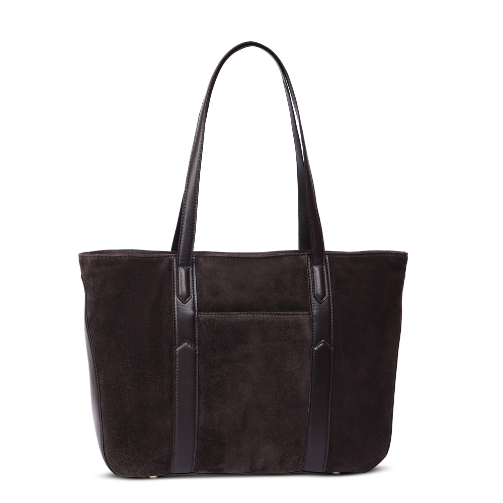 Classics tote bag för laptop i skinn, 13"