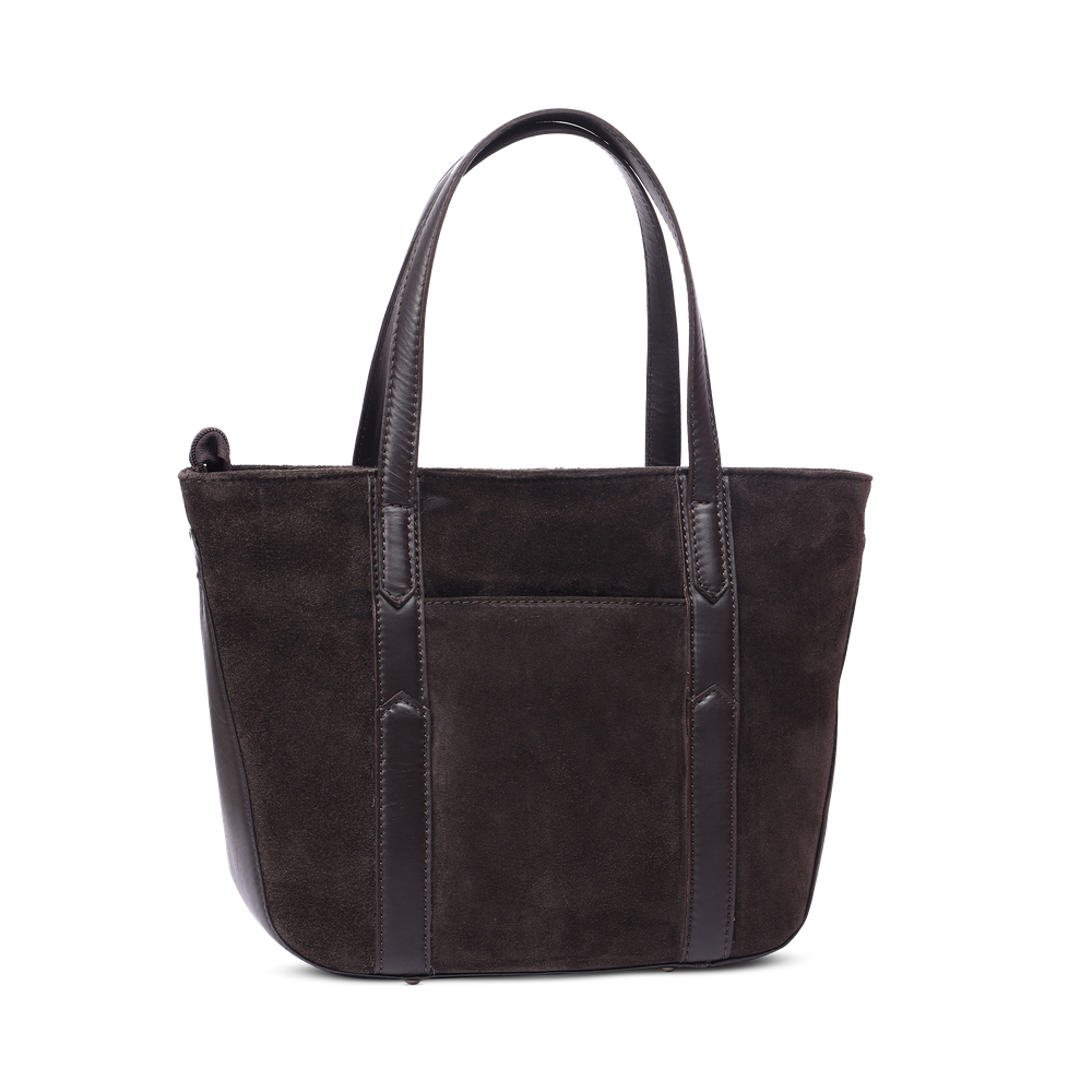 Classics liten tote bag i skinn