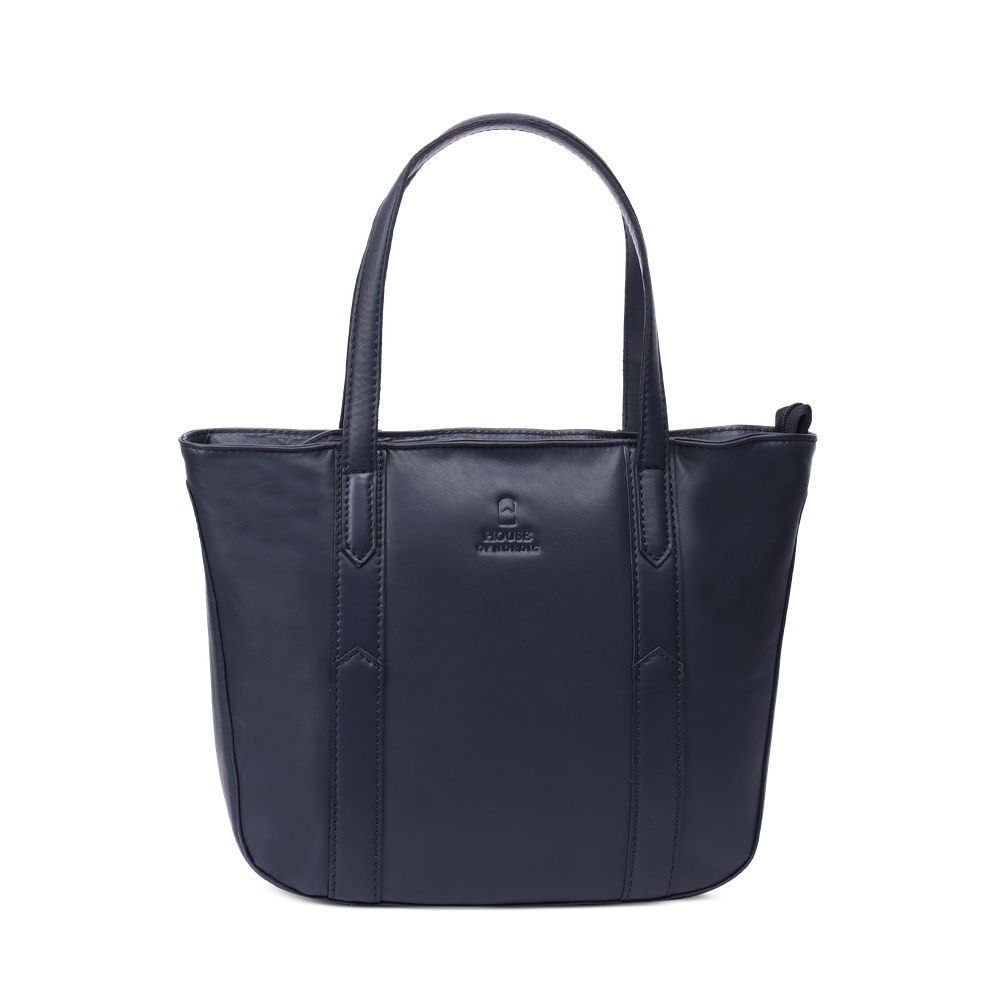 Classics liten tote bag i skinn