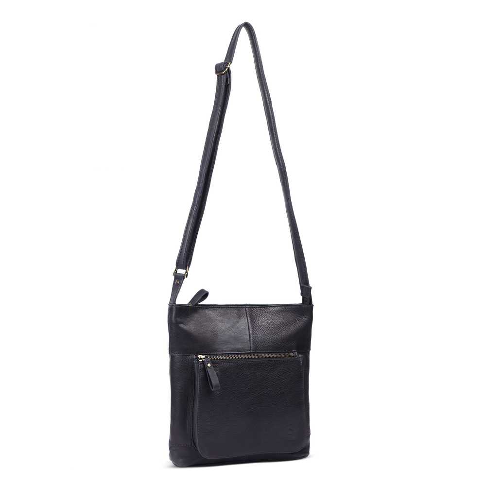 Väska crossover i skinn