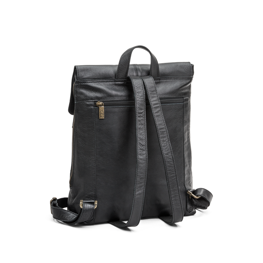 Datorryggsäck 11" i skinn