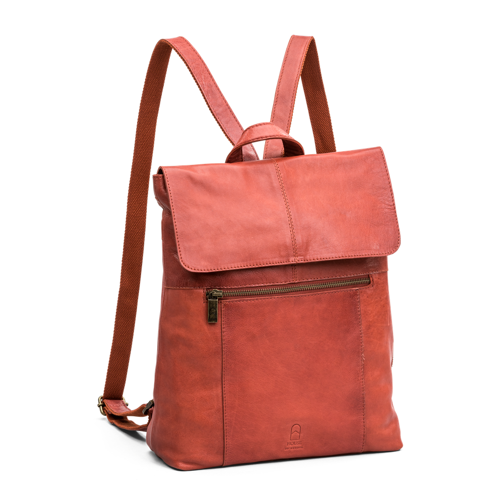 Datorryggsäck 11" i skinn