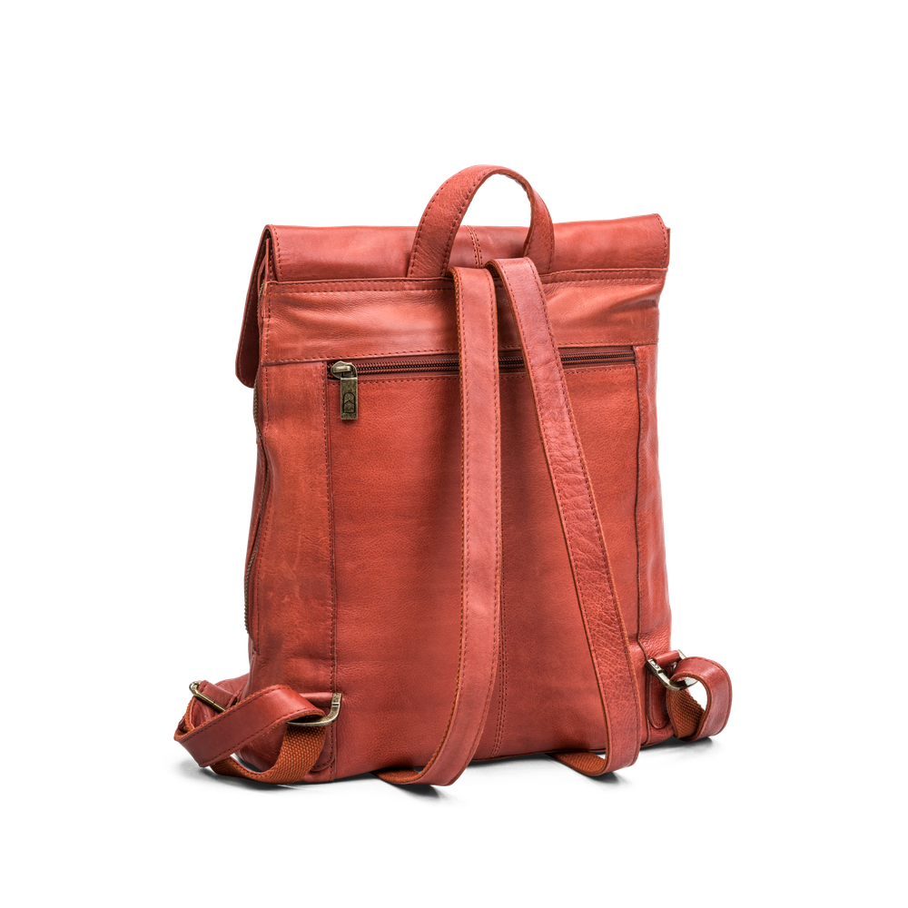 Datorryggsäck 11" i skinn