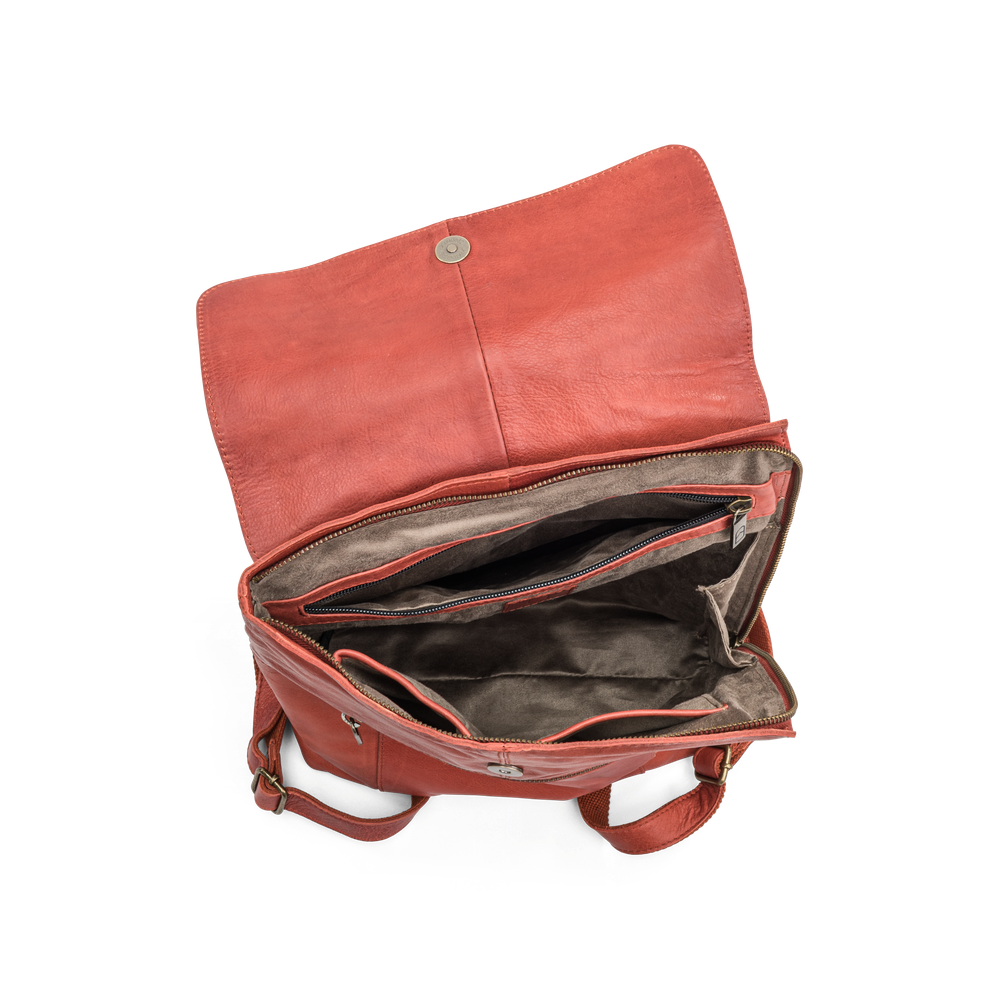 Datorryggsäck 11" i skinn