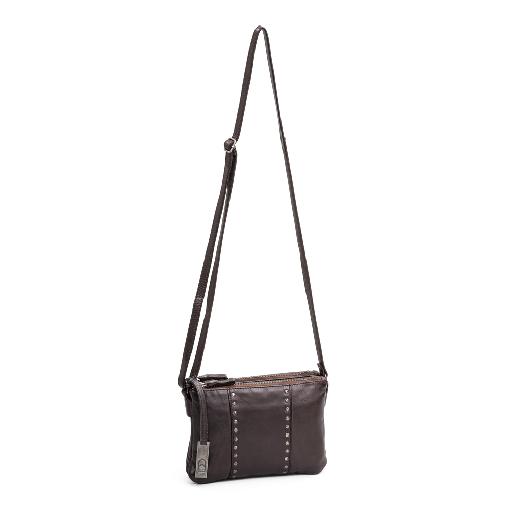 Vintage Rocks clutch med axelrem