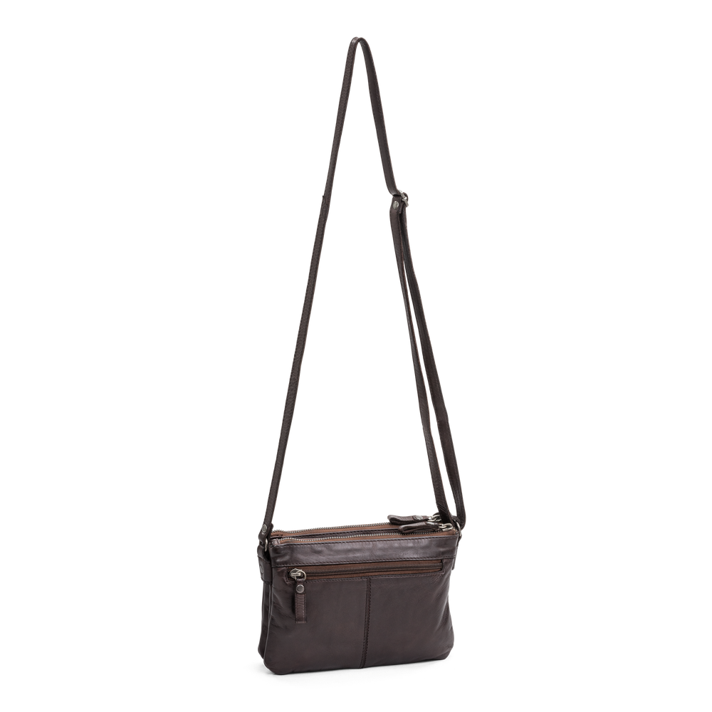 Vintage Rocks clutch med axelrem