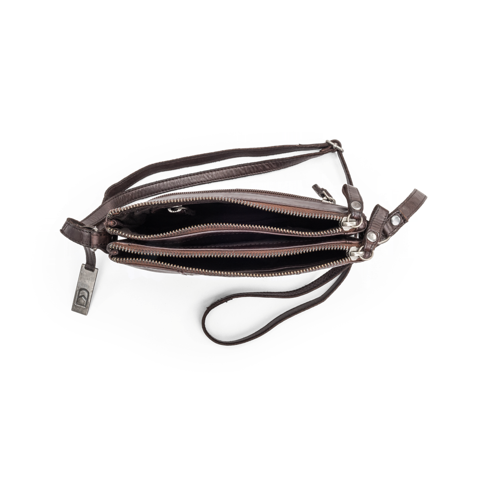 Vintage Rocks clutch med axelrem