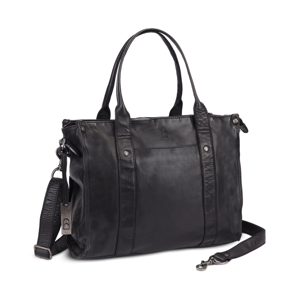 VINTAGE LOOK Medium totebag