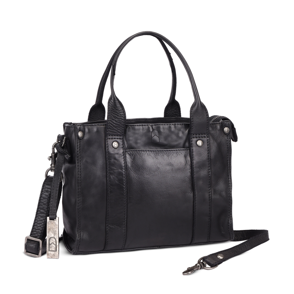 VINTAGE LOOK Small totebag