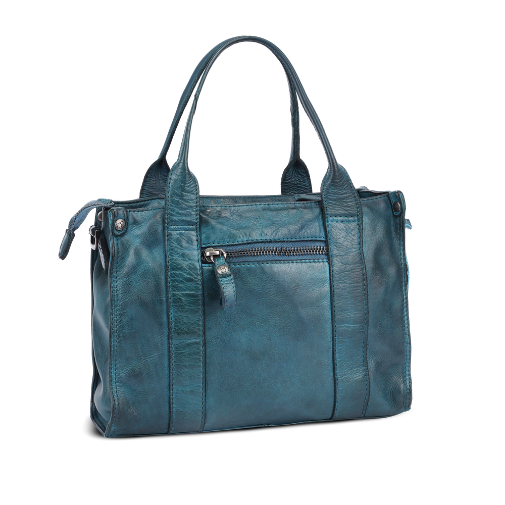 VINTAGE LOOK Small totebag