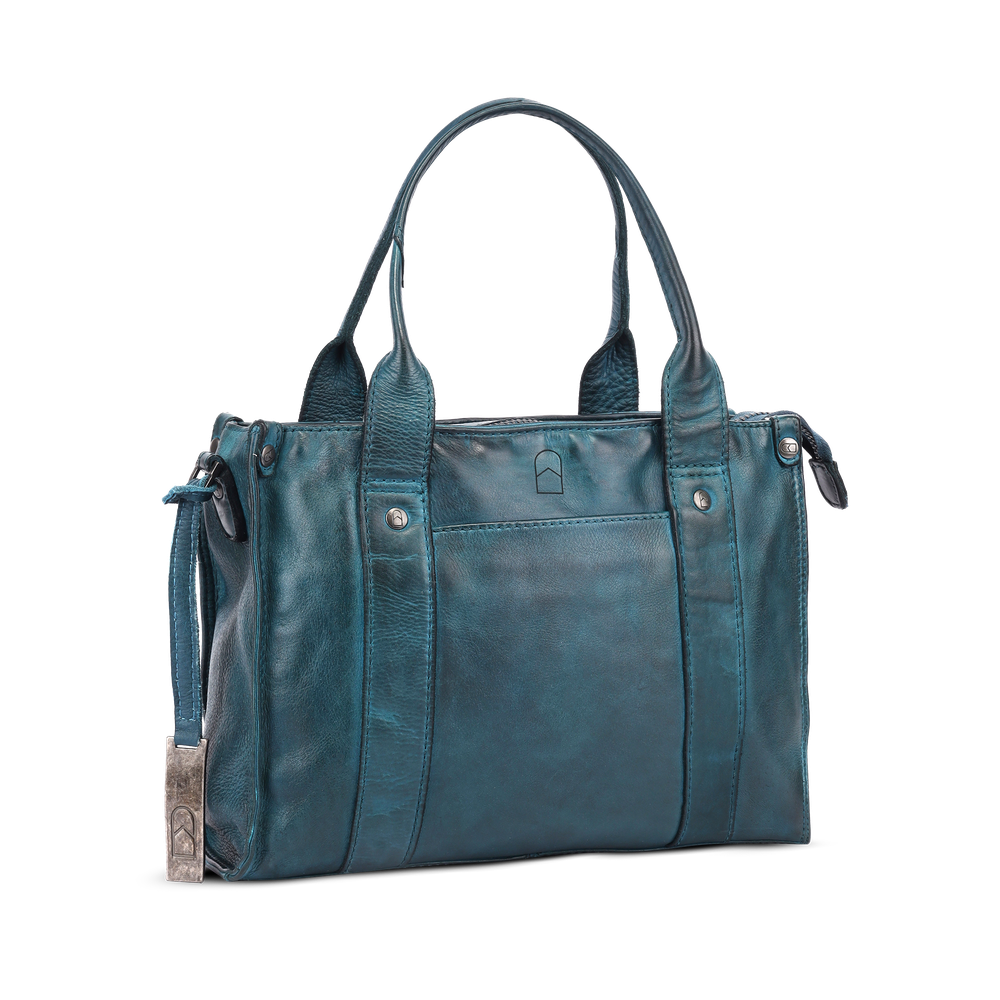 VINTAGE LOOK Small totebag