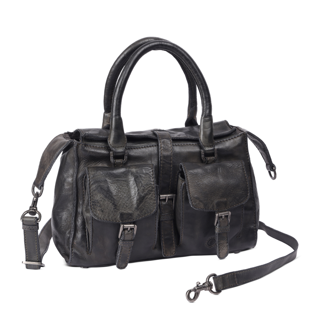 Vintage Still Rocks tote bag i skinn
