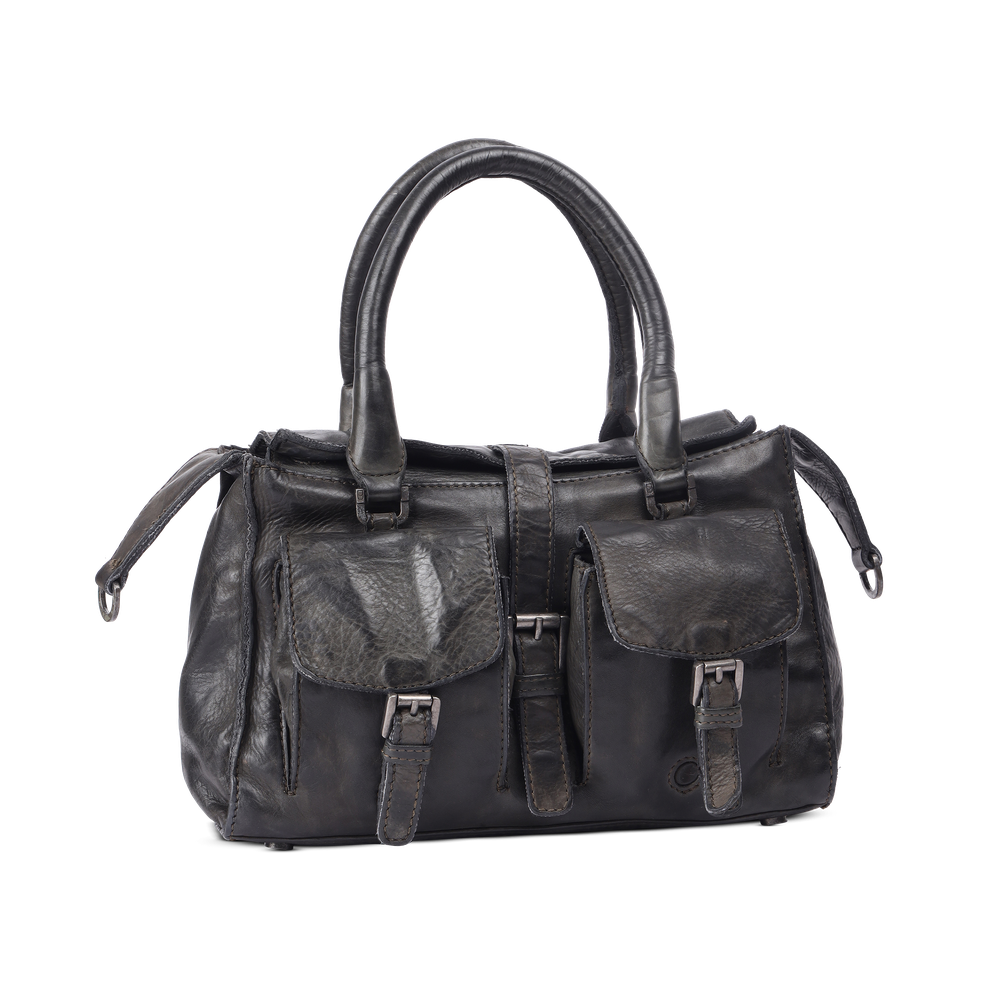 Vintage Still Rocks tote bag i skinn