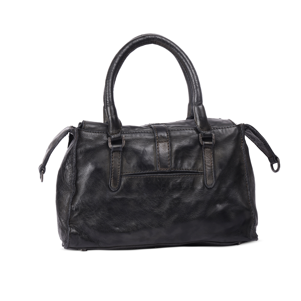 Vintage Still Rocks tote bag i skinn