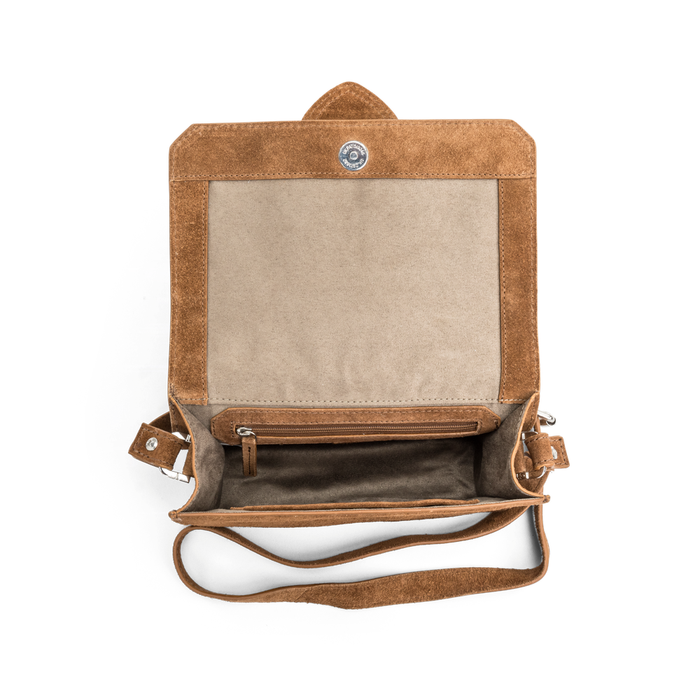 Axelväska med klaff