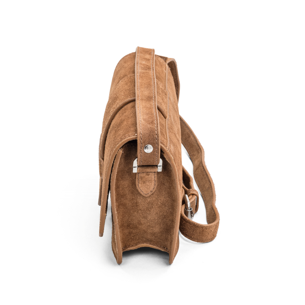 Axelväska med klaff