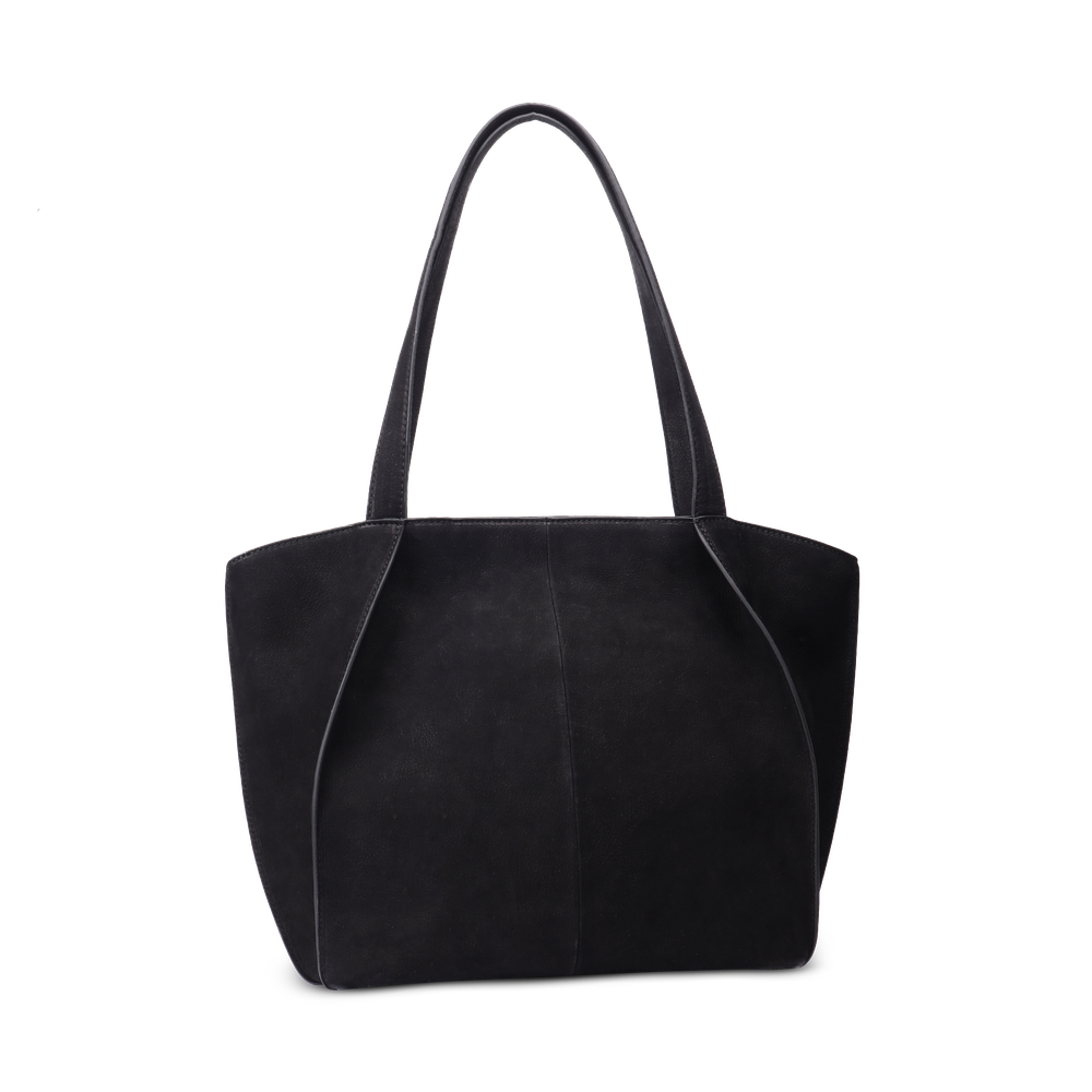 Chic Boho tote bag i skinn