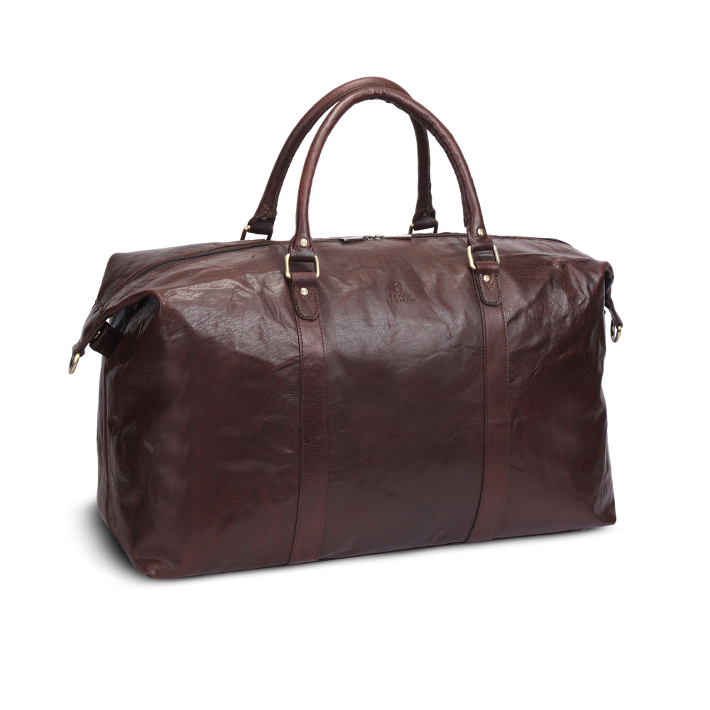 Weekend bag XL i skinn