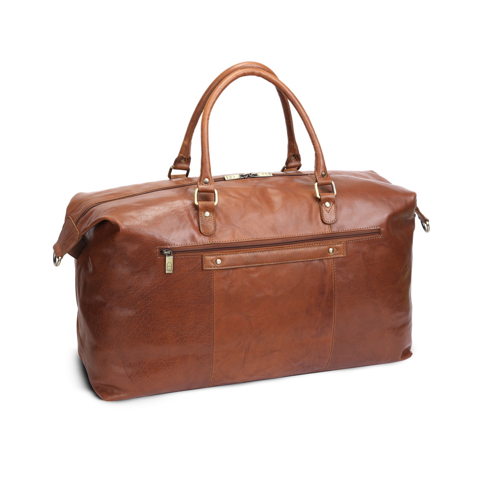 Weekend bag XL i skinn