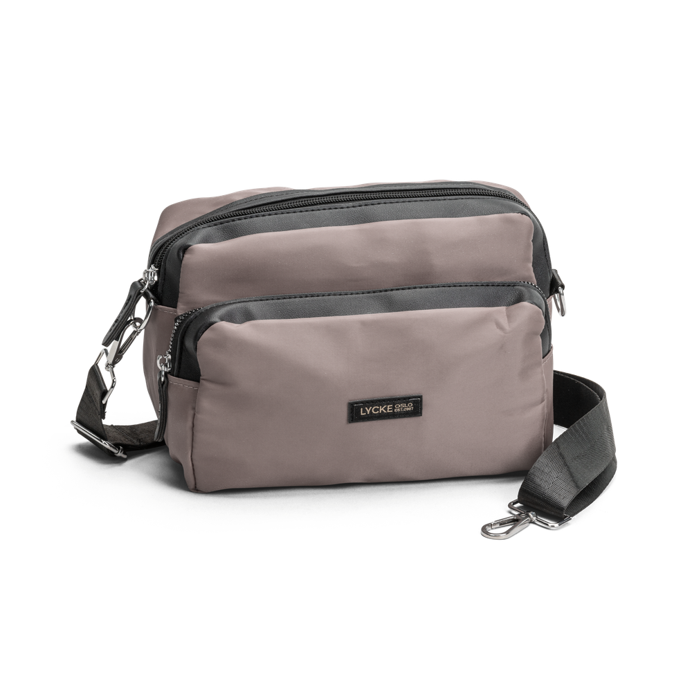 Axelväska i crossbodymodell