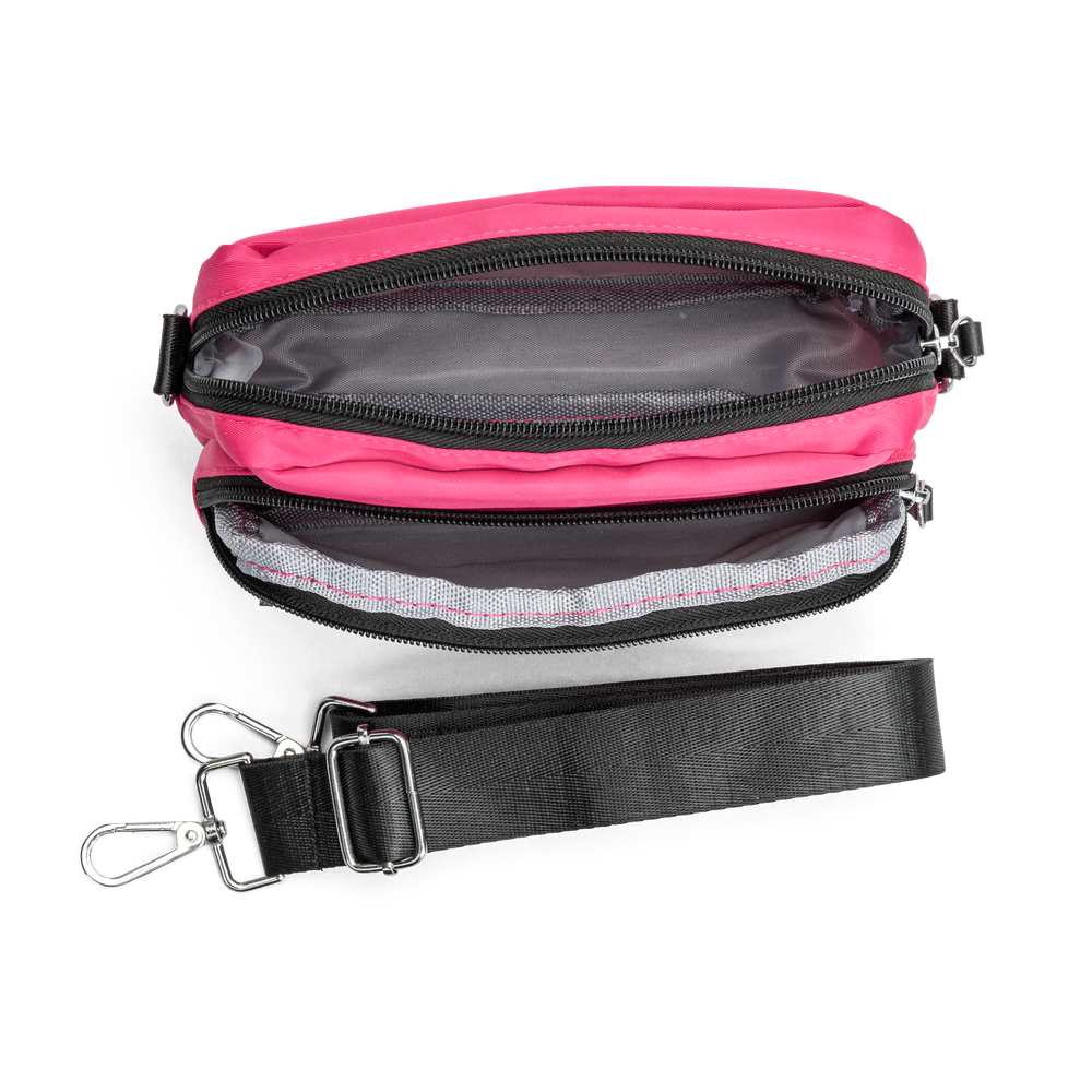 Axelväska i crossbodymodell